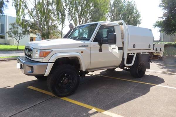 2017 Toyota Landcruiser GXL VDJ79R 4X4