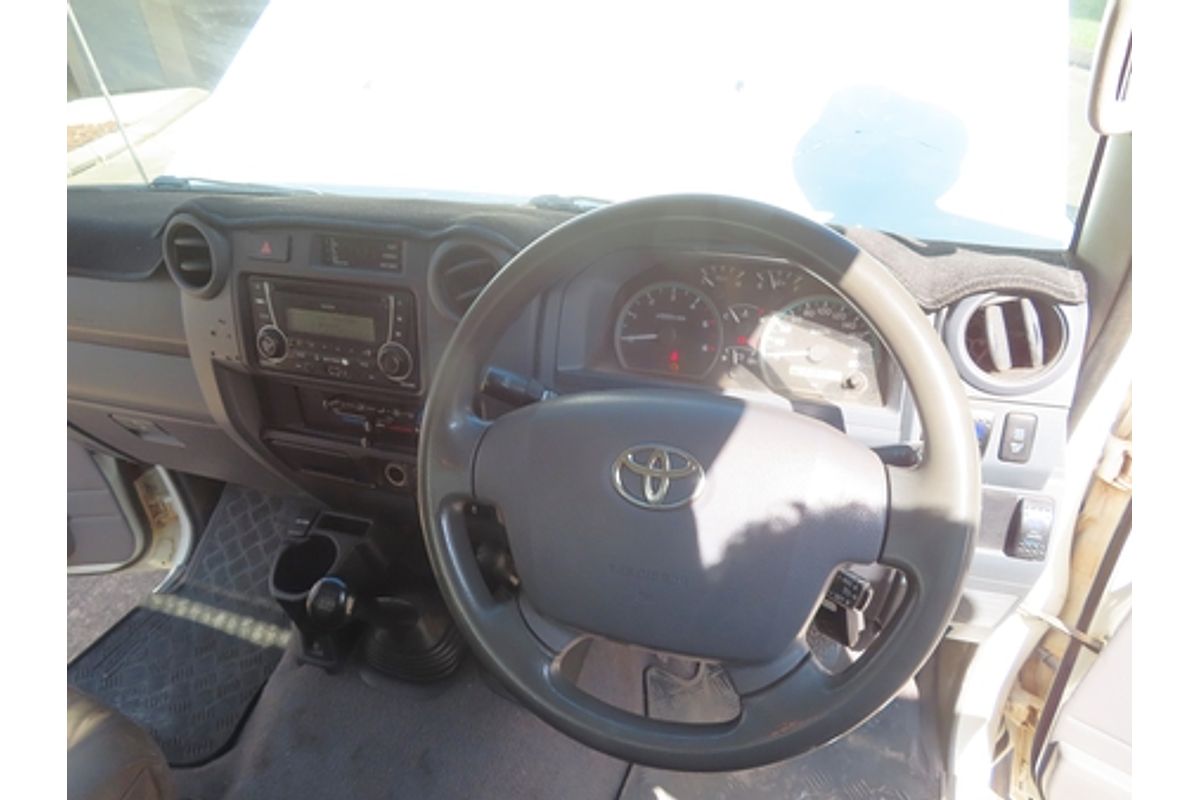 2017 Toyota Landcruiser GXL VDJ79R 4X4