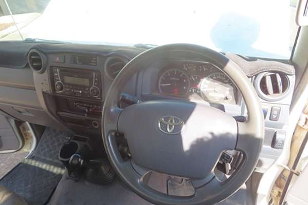 2017 Toyota Landcruiser GXL VDJ79R 4X4