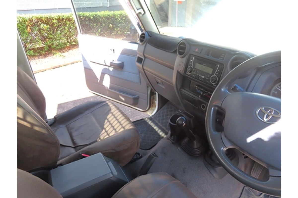 2017 Toyota Landcruiser GXL VDJ79R 4X4