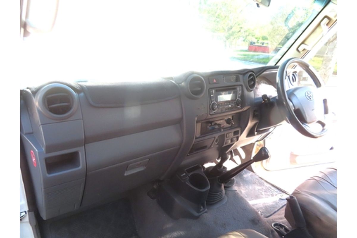 2017 Toyota Landcruiser GXL VDJ79R 4X4