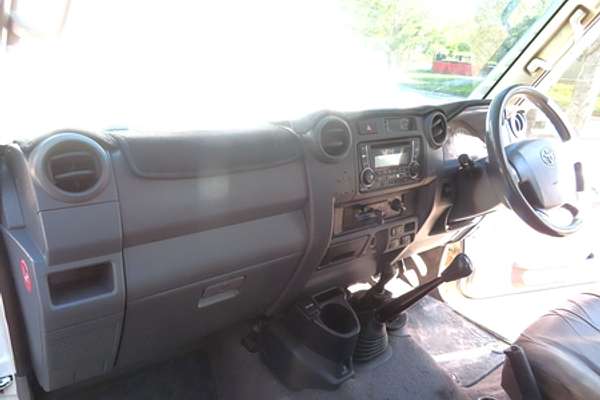 2017 Toyota Landcruiser GXL VDJ79R 4X4