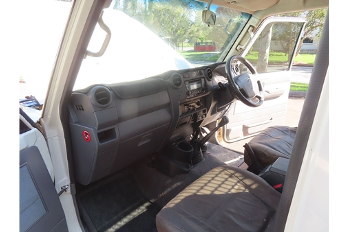 2017 Toyota Landcruiser GXL VDJ79R 4X4
