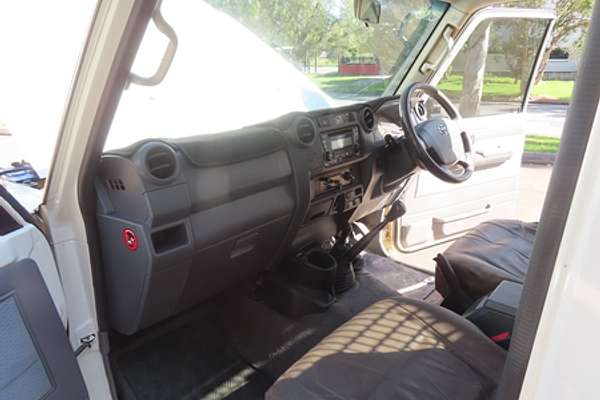 2017 Toyota Landcruiser GXL VDJ79R 4X4