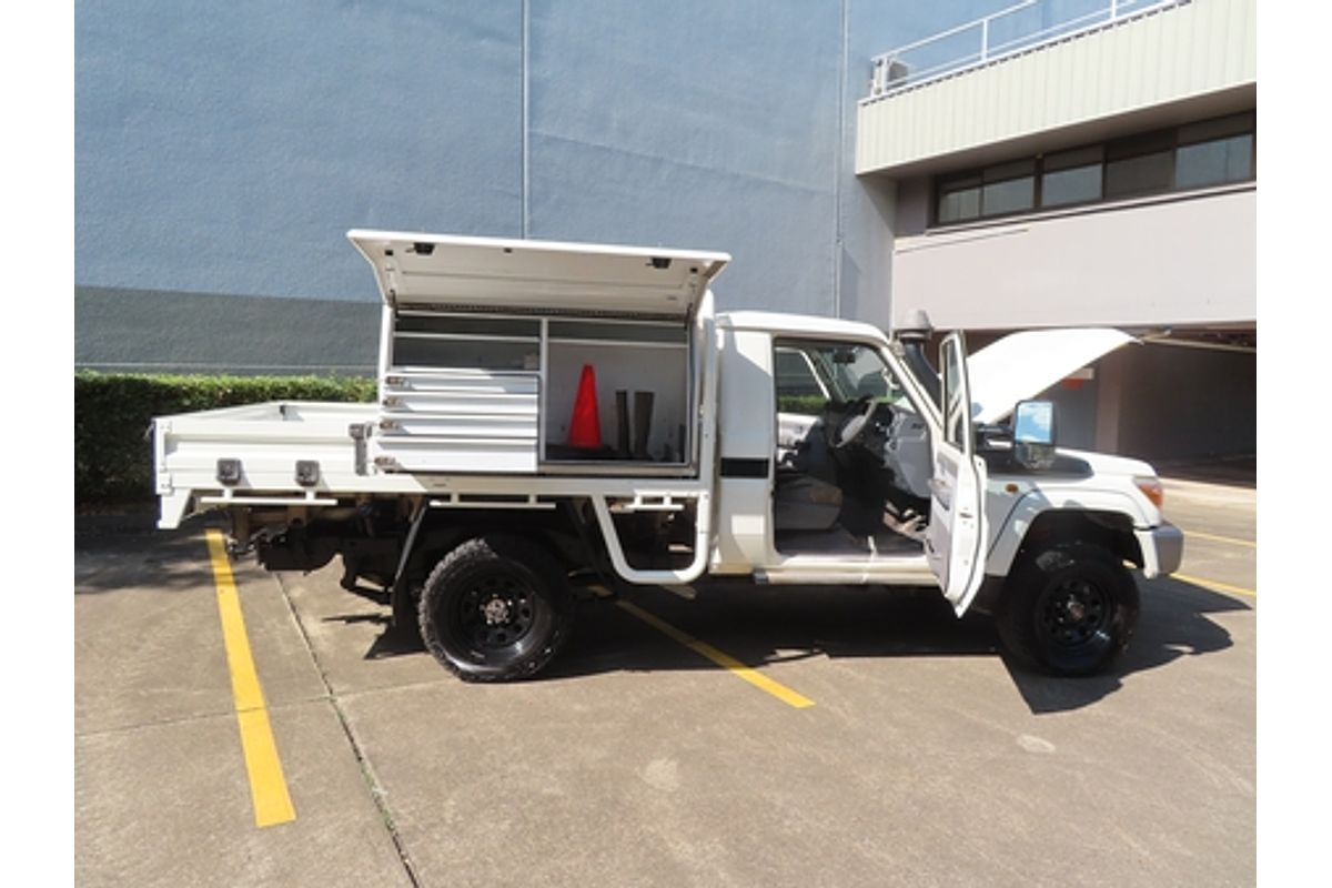 2017 Toyota Landcruiser GXL VDJ79R 4X4