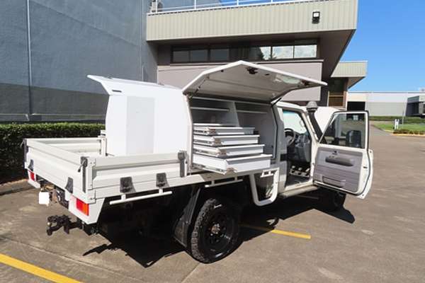 2017 Toyota Landcruiser GXL VDJ79R 4X4