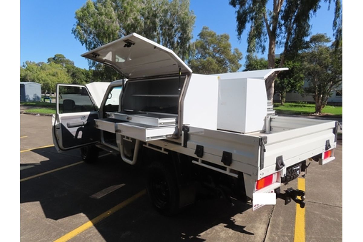 2017 Toyota Landcruiser GXL VDJ79R 4X4