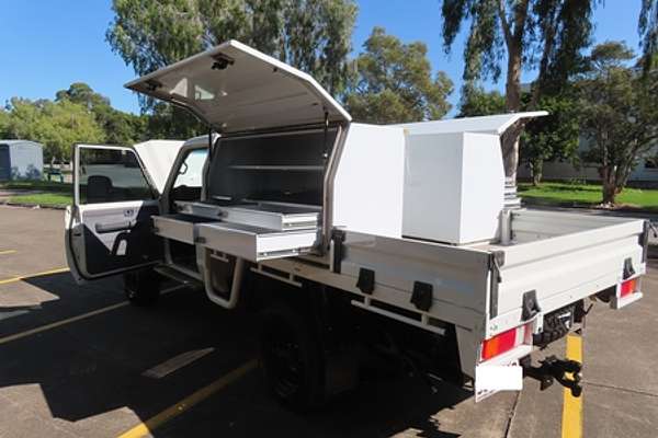 2017 Toyota Landcruiser GXL VDJ79R 4X4