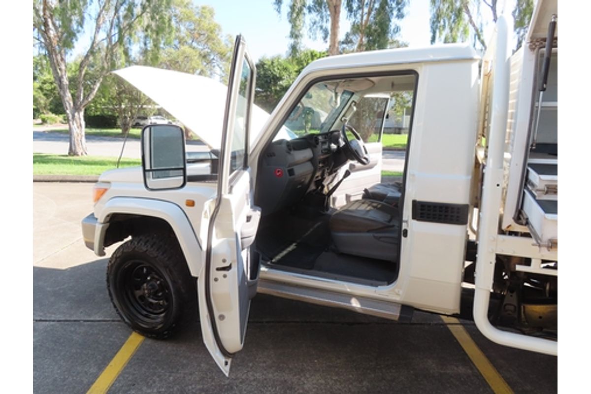 2017 Toyota Landcruiser GXL VDJ79R 4X4