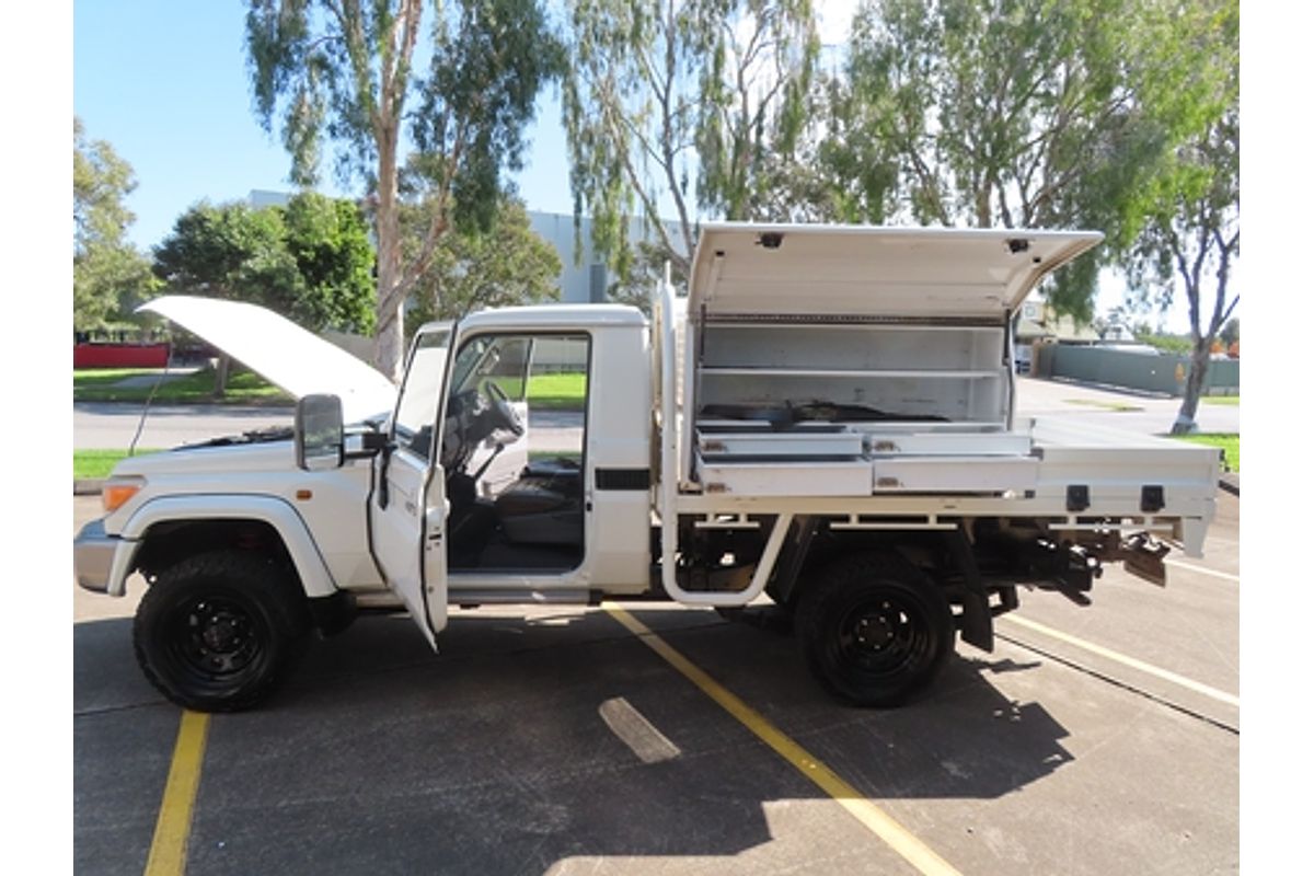 2017 Toyota Landcruiser GXL VDJ79R 4X4