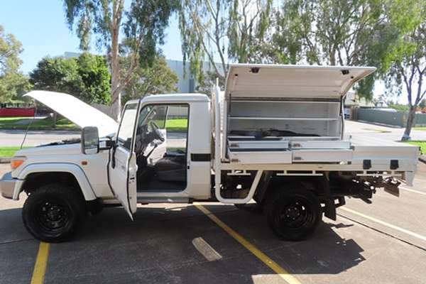 2017 Toyota Landcruiser GXL VDJ79R 4X4