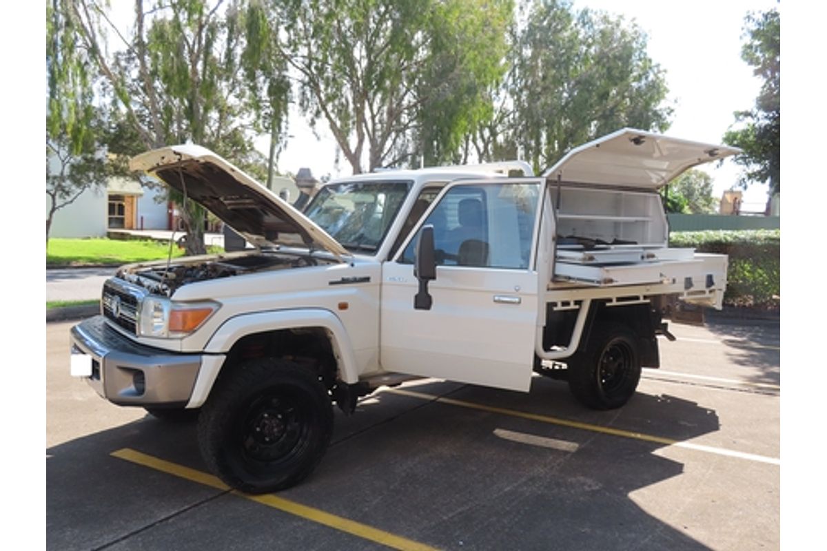 2017 Toyota Landcruiser GXL VDJ79R 4X4