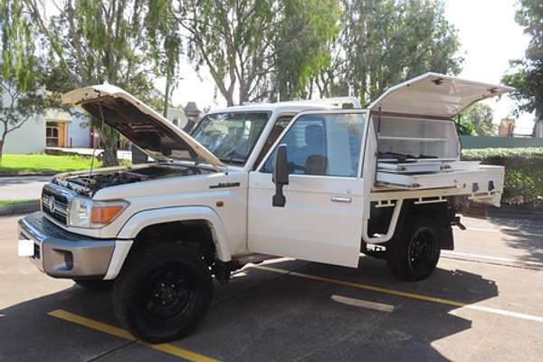 2017 Toyota Landcruiser GXL VDJ79R 4X4