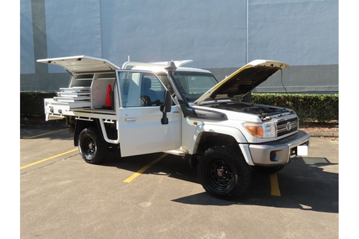 2017 Toyota Landcruiser GXL VDJ79R 4X4