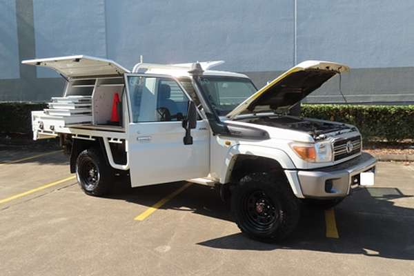 2017 Toyota Landcruiser GXL VDJ79R 4X4