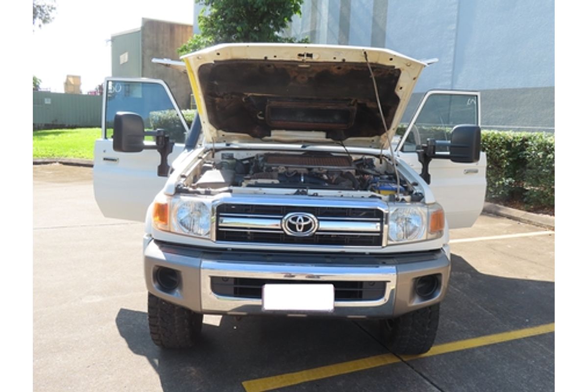 2017 Toyota Landcruiser GXL VDJ79R 4X4