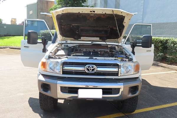 2017 Toyota Landcruiser GXL VDJ79R 4X4