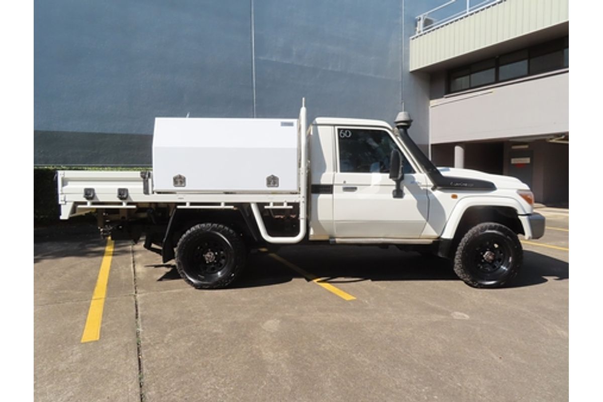 2017 Toyota Landcruiser GXL VDJ79R 4X4