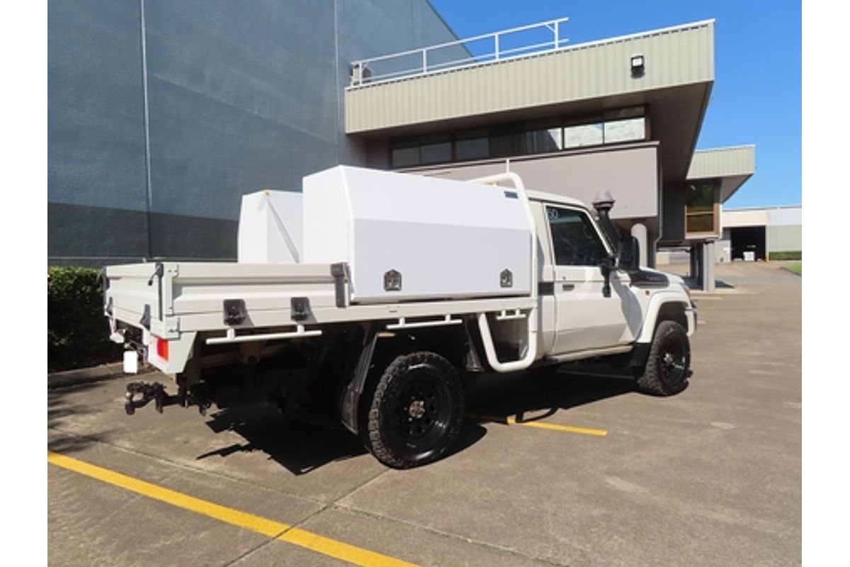 2017 Toyota Landcruiser GXL VDJ79R 4X4