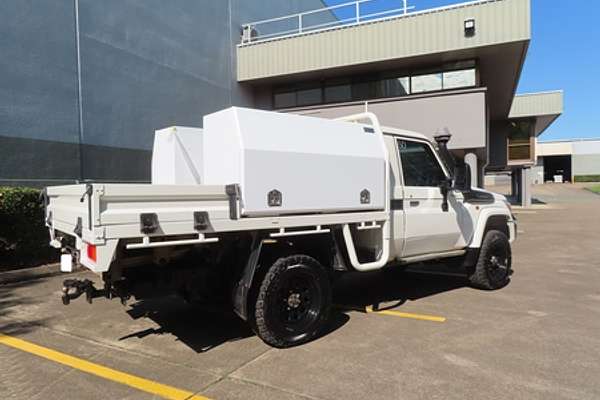 2017 Toyota Landcruiser GXL VDJ79R 4X4