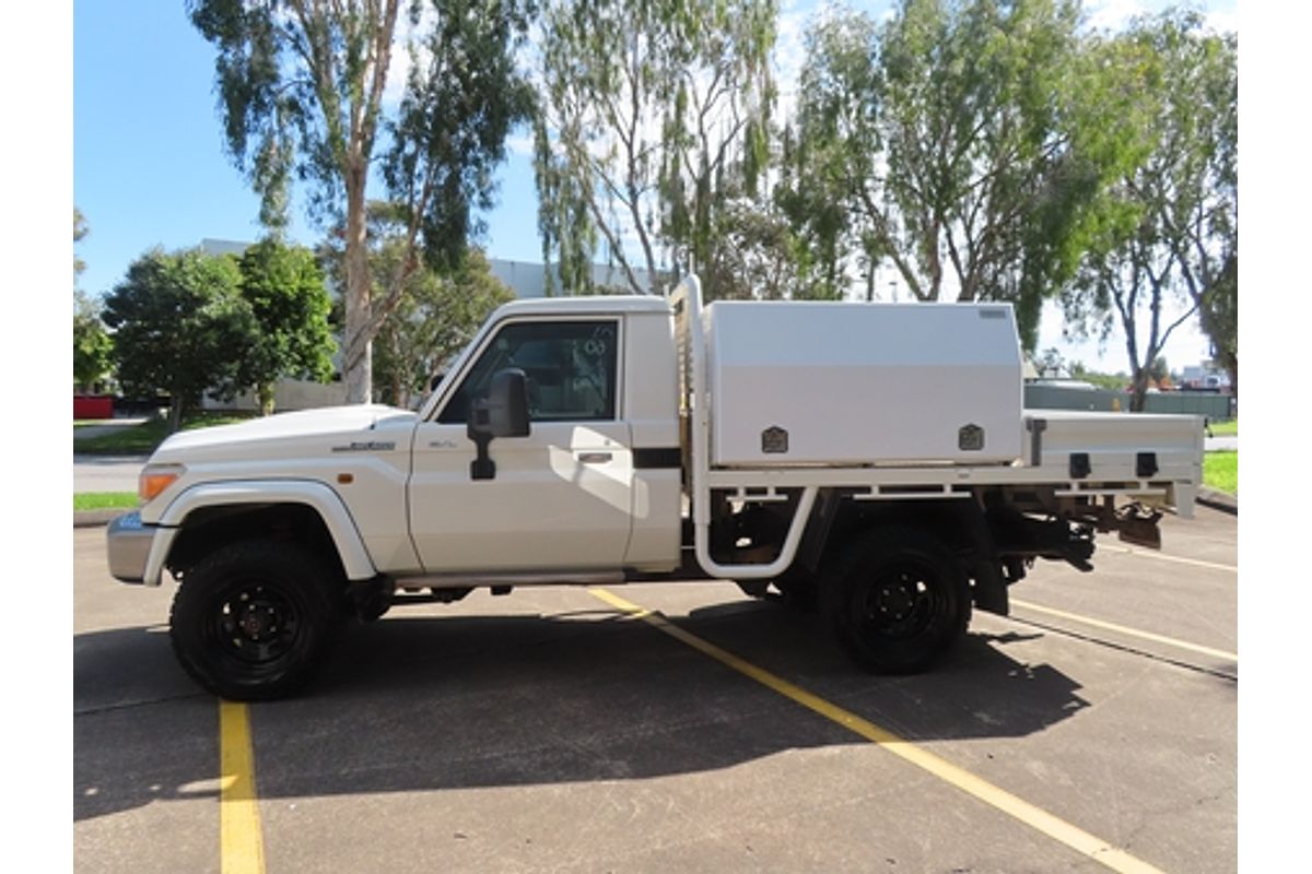 2017 Toyota Landcruiser GXL VDJ79R 4X4