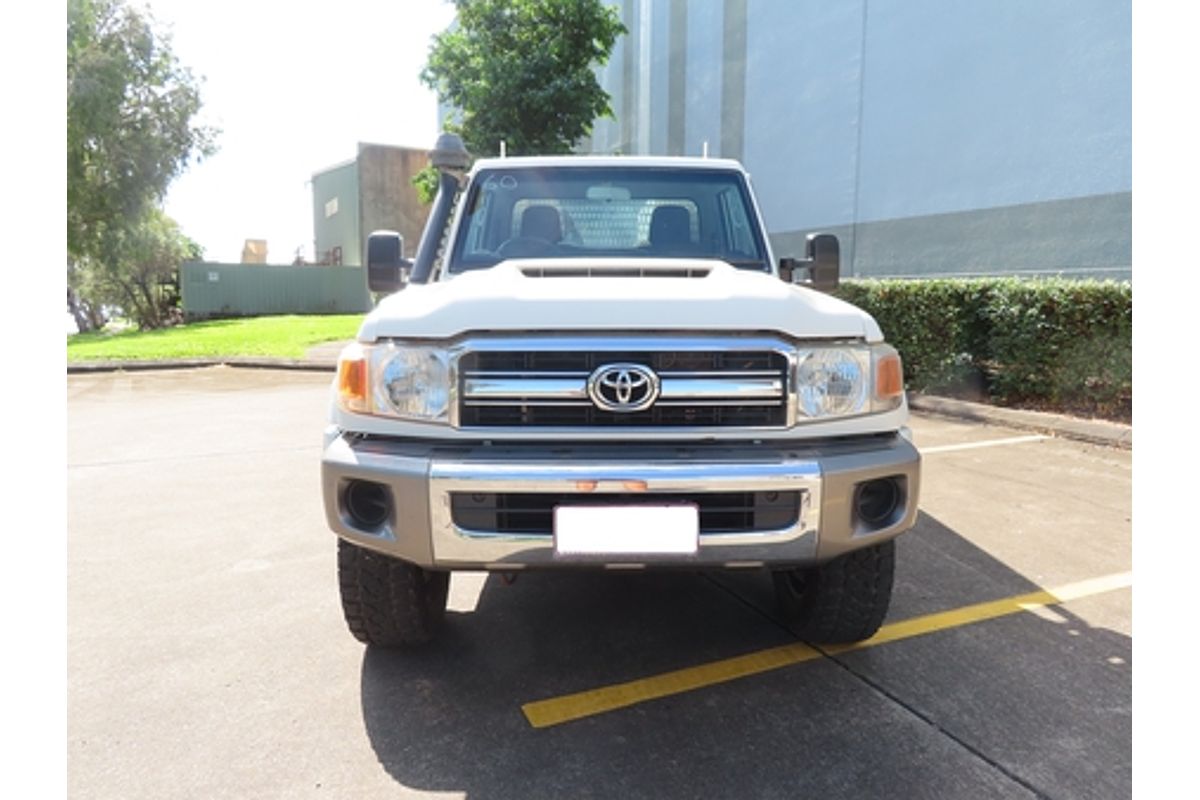 2017 Toyota Landcruiser GXL VDJ79R 4X4