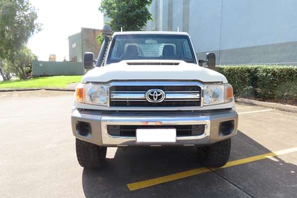 2017 Toyota Landcruiser GXL VDJ79R 4X4