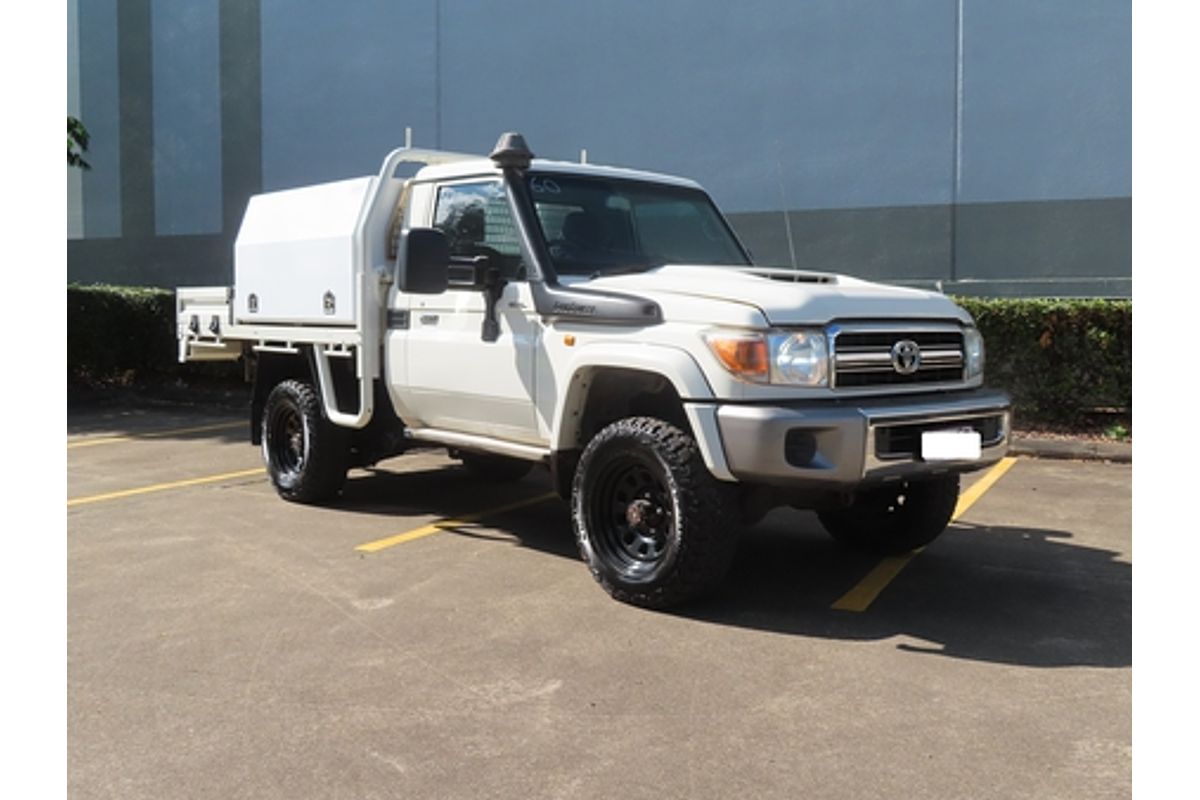 2017 Toyota Landcruiser GXL VDJ79R 4X4
