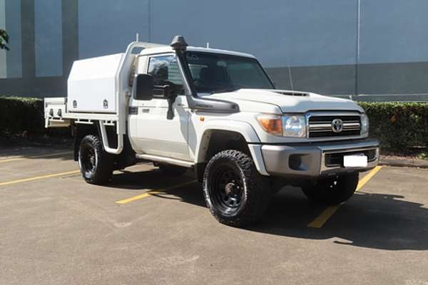 2017 Toyota Landcruiser GXL VDJ79R 4X4