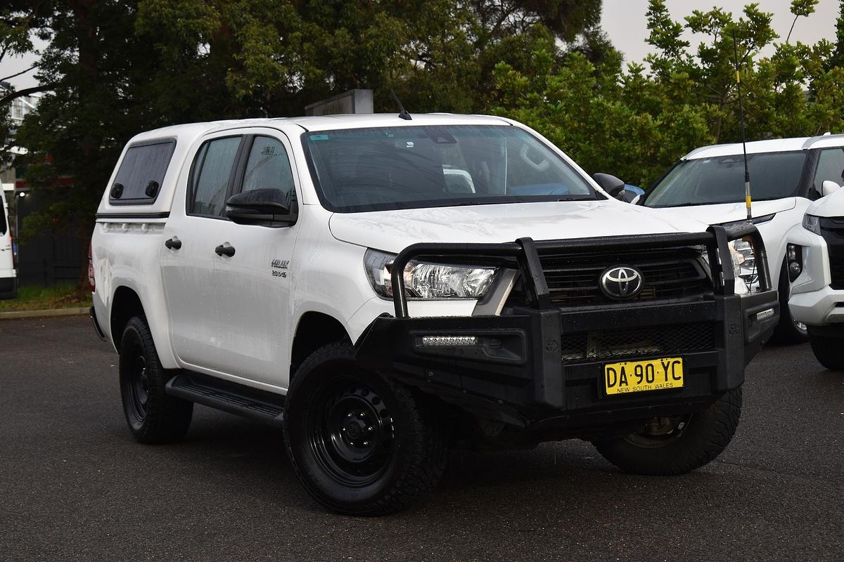 2021 Toyota Hilux SR GUN126R 4X4