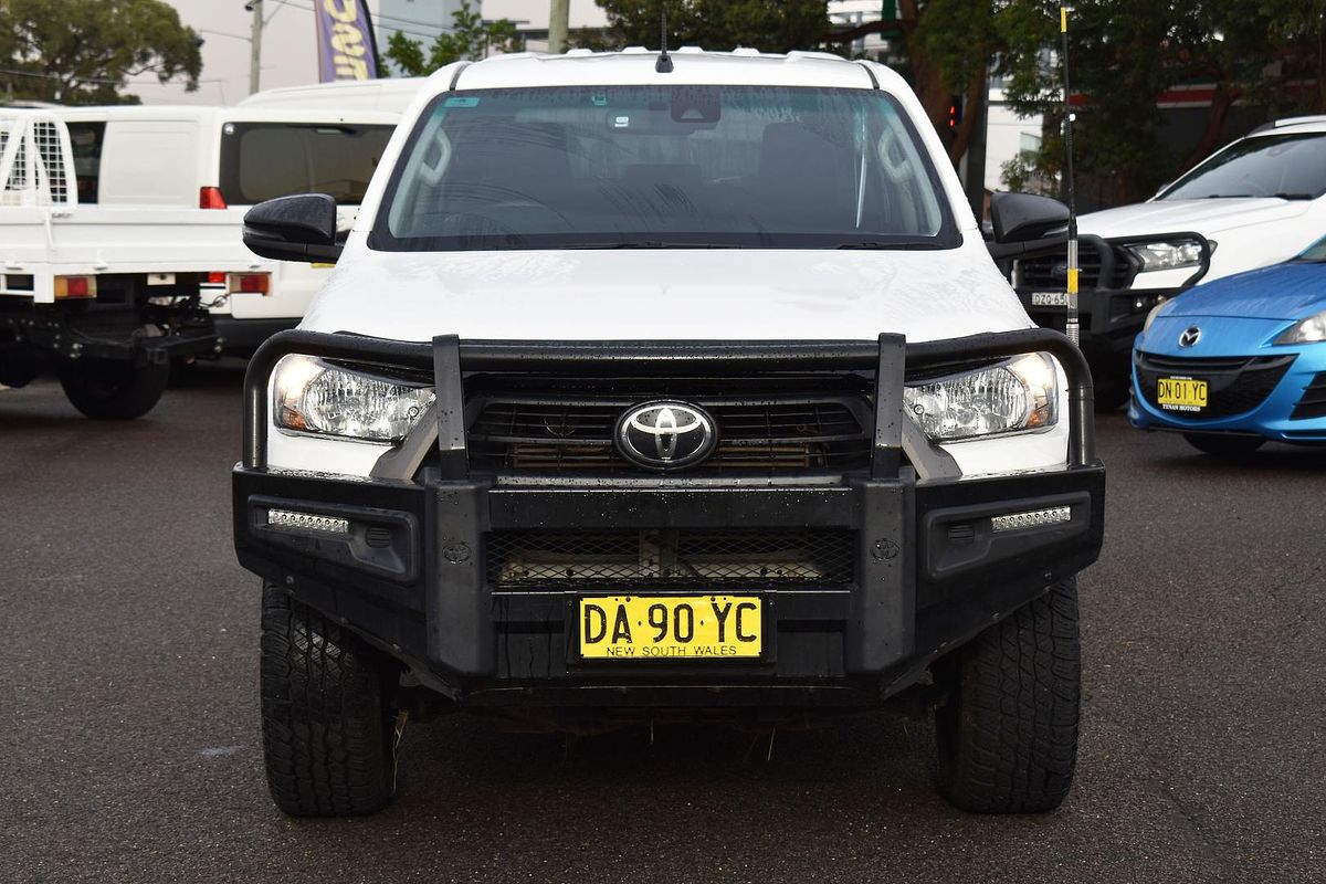 2021 Toyota Hilux SR GUN126R 4X4