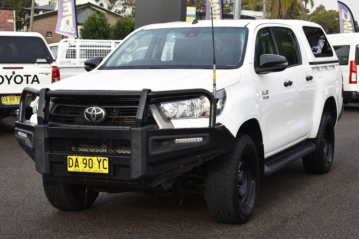 2021 Toyota Hilux SR GUN126R 4X4