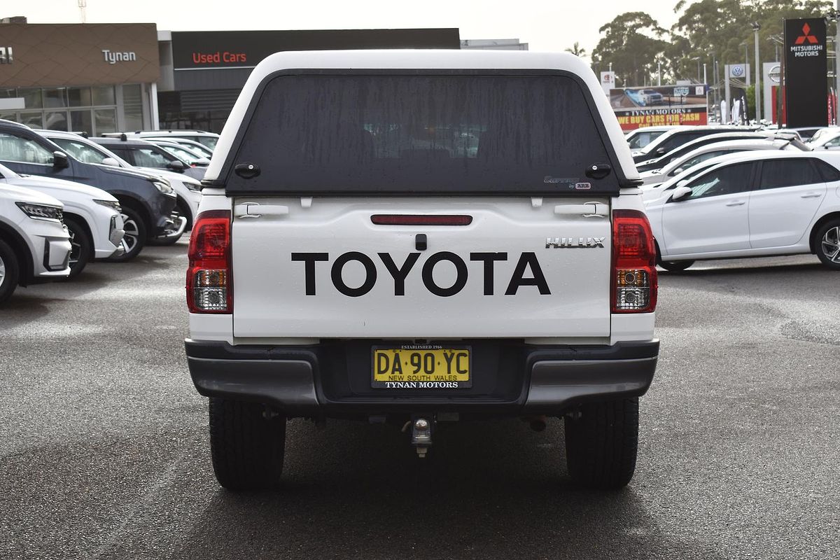 2021 Toyota Hilux SR GUN126R 4X4