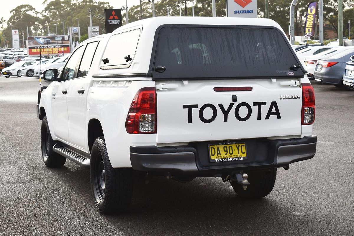 2021 Toyota Hilux SR GUN126R 4X4