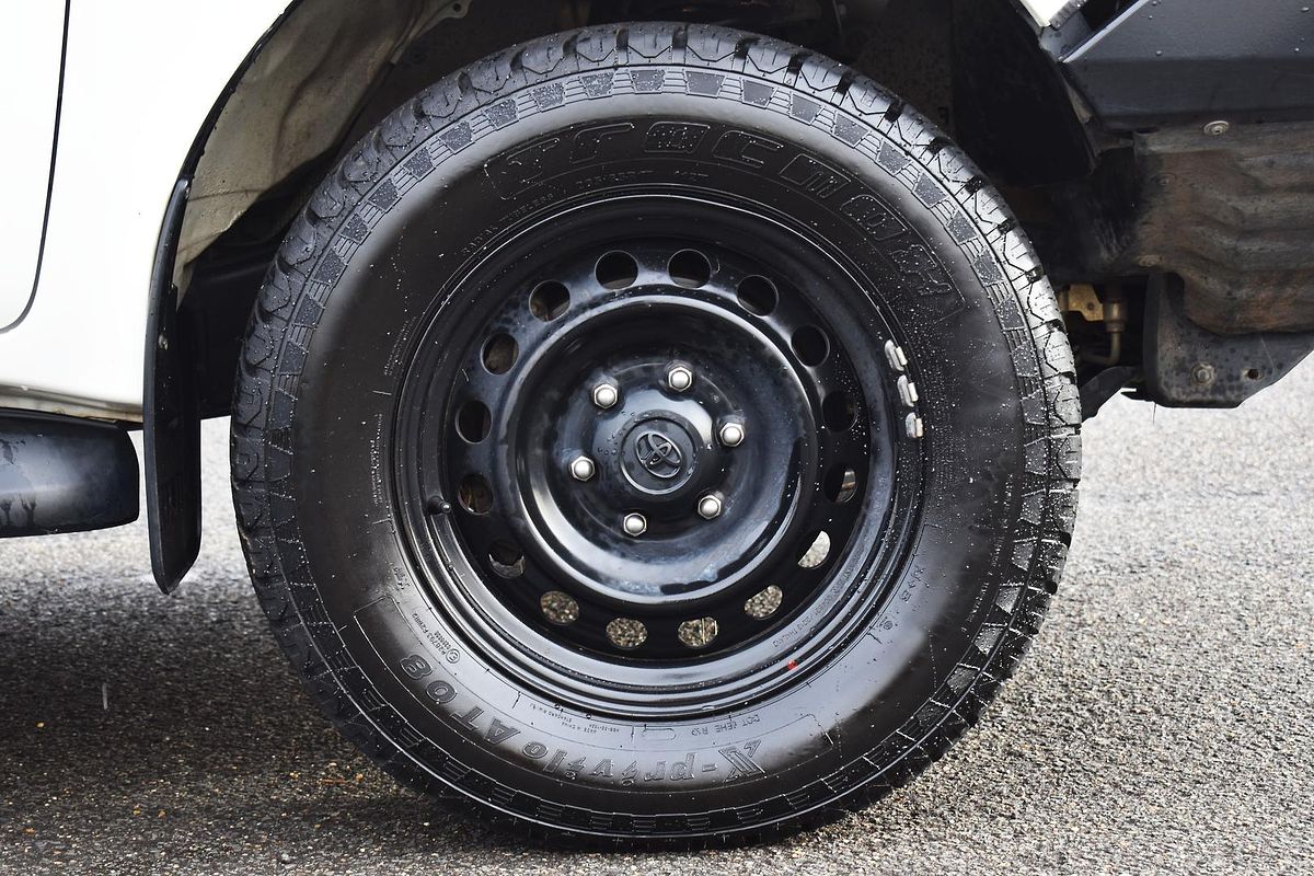 2021 Toyota Hilux SR GUN126R 4X4