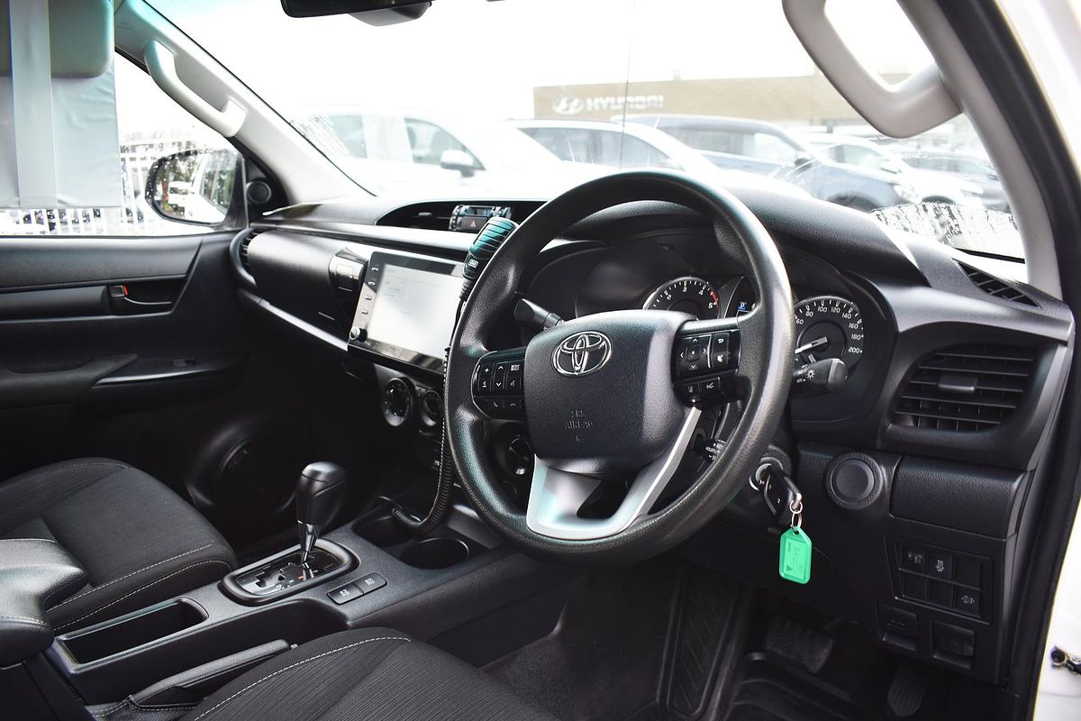 2021 Toyota Hilux SR GUN126R 4X4
