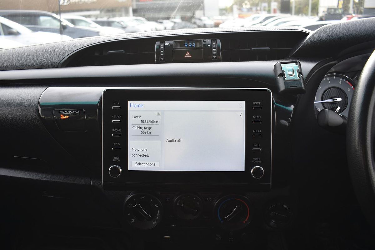 2021 Toyota Hilux SR GUN126R 4X4