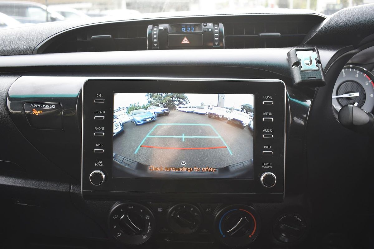 2021 Toyota Hilux SR GUN126R 4X4