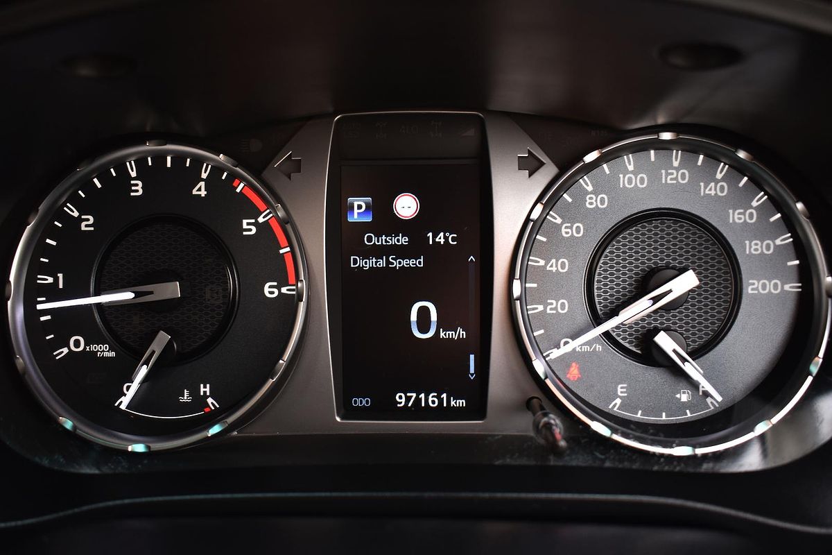2021 Toyota Hilux SR GUN126R 4X4