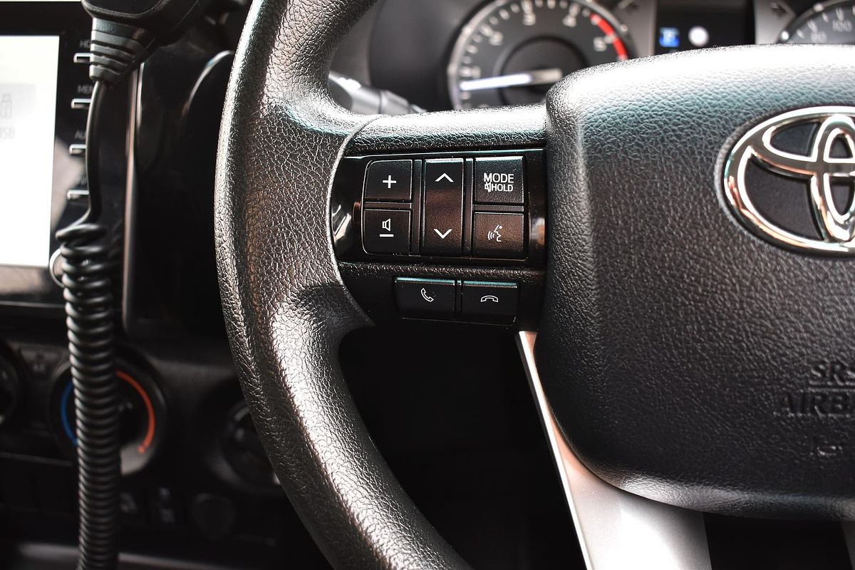 2021 Toyota Hilux SR GUN126R 4X4