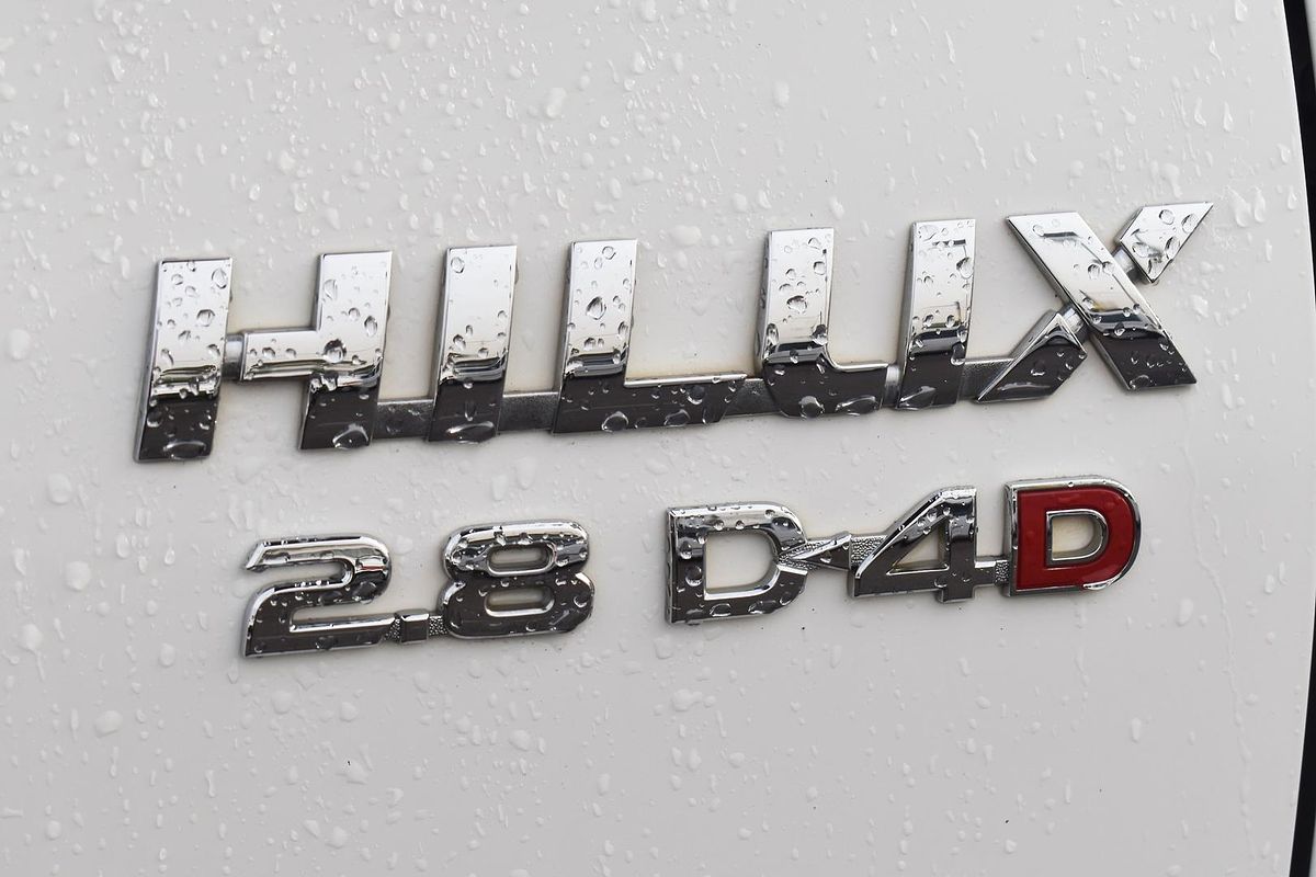2021 Toyota Hilux SR GUN126R 4X4