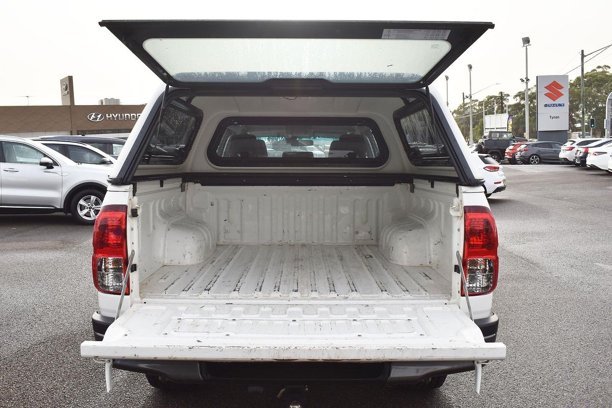 2021 Toyota Hilux SR GUN126R 4X4