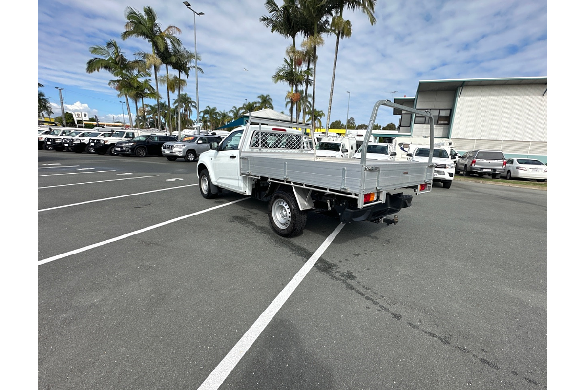2022 Isuzu D-MAX SX High Ride Rear Wheel Drive