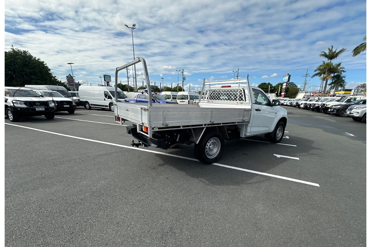 2022 Isuzu D-MAX SX High Ride Rear Wheel Drive