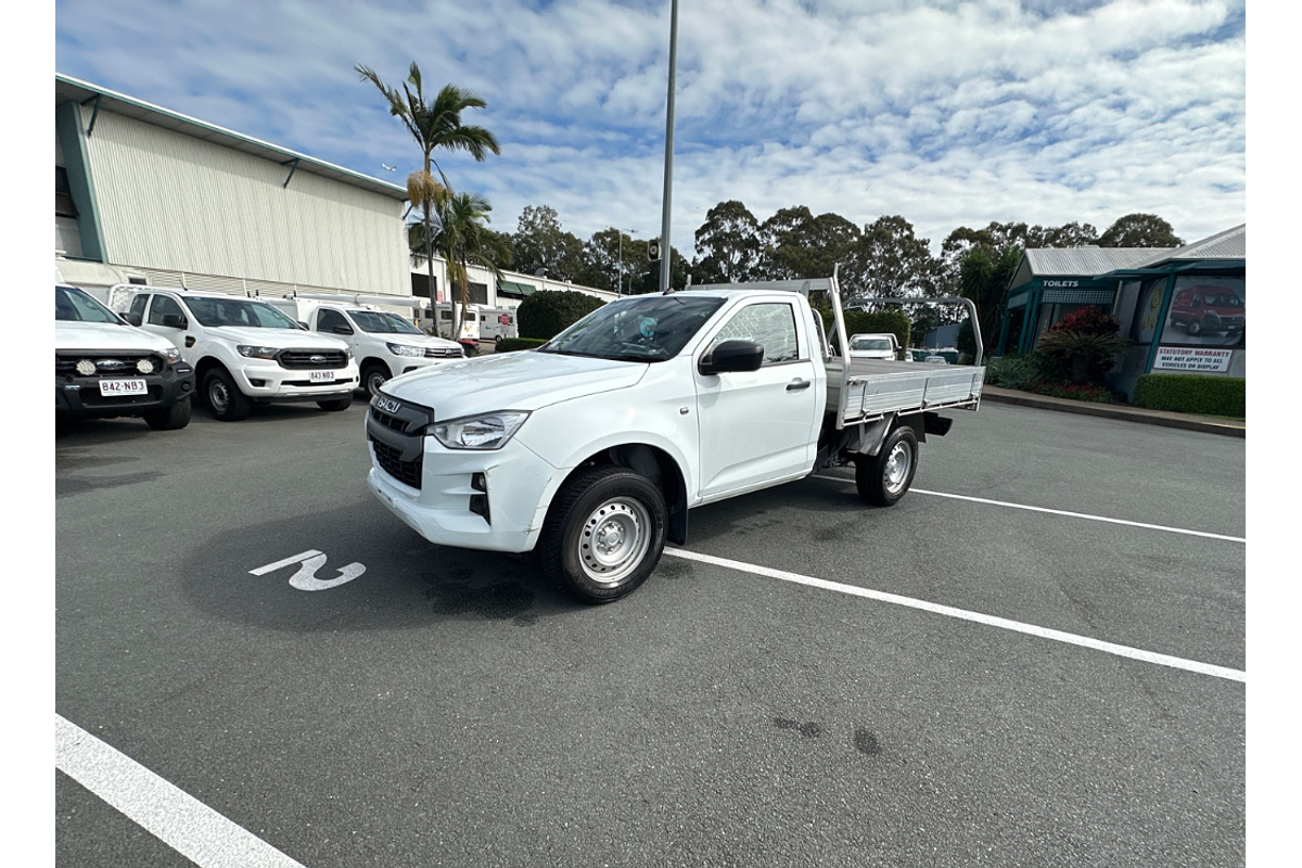 2022 Isuzu D-MAX SX High Ride Rear Wheel Drive