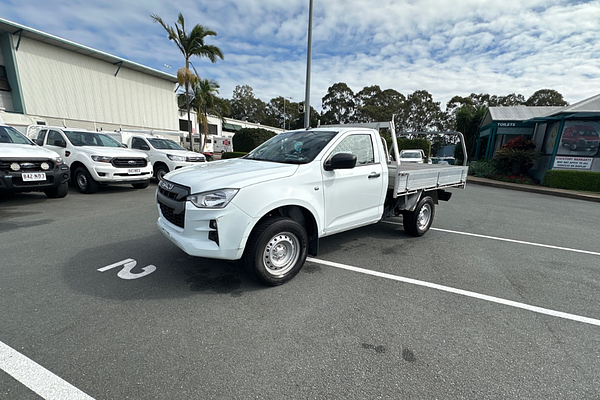 2022 Isuzu D-MAX SX High Ride Rear Wheel Drive