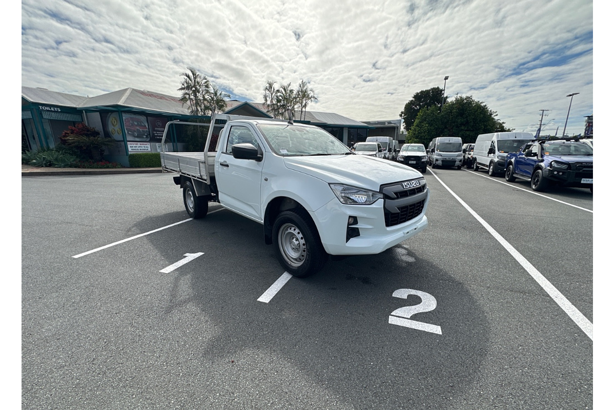 2022 Isuzu D-MAX SX High Ride Rear Wheel Drive