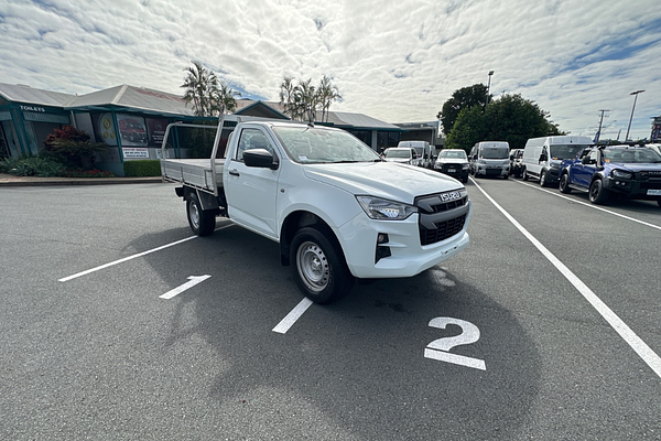 2022 Isuzu D-MAX SX High Ride Rear Wheel Drive