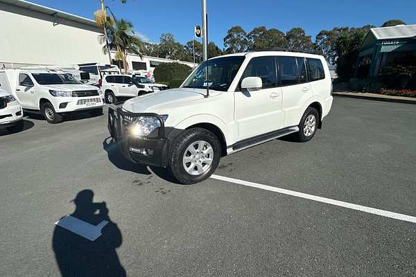 2020 Mitsubishi Pajero GLX NX