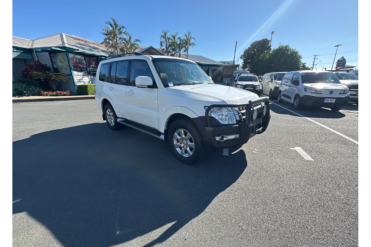 2020 Mitsubishi Pajero GLX NX